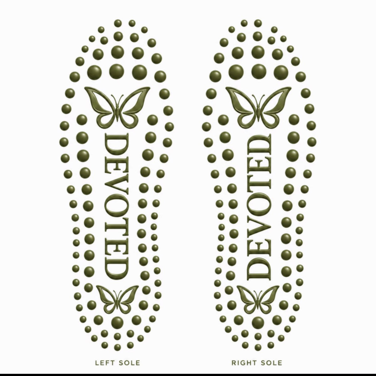 Devoted BR Grip Socks 🦋