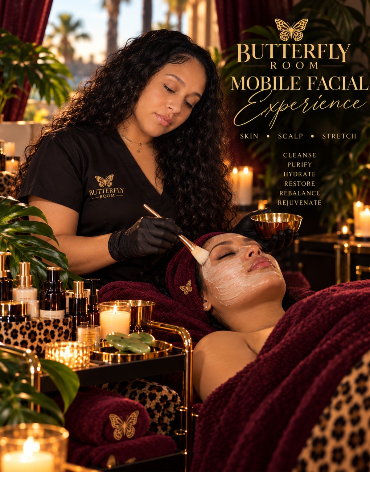 Restorative Facial + Breath Session