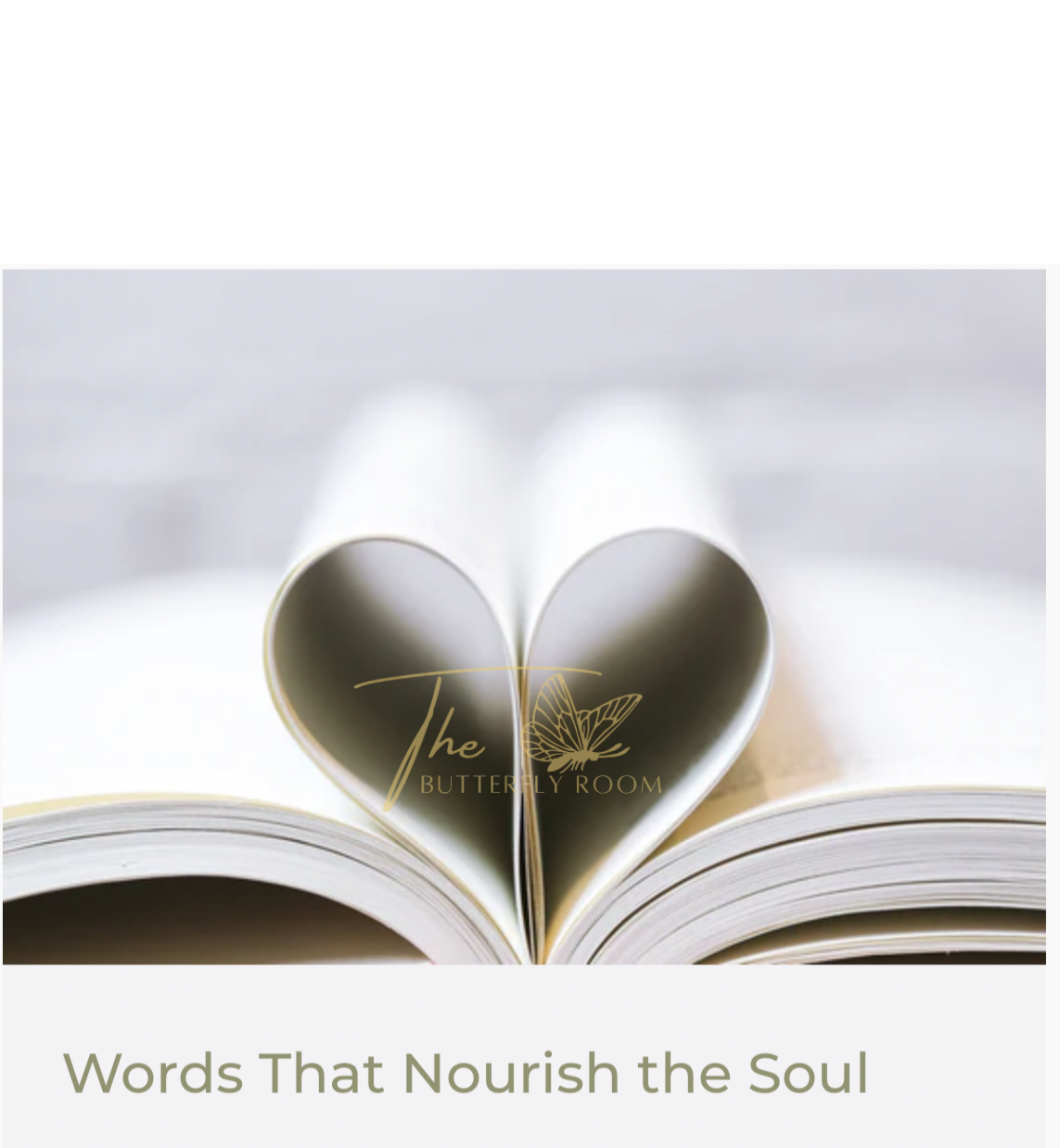 📚Butterfly Room Library