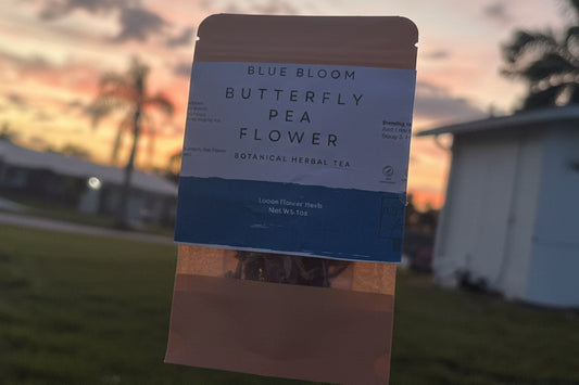 Blue Bloom – Butterfly Pea Flower Herbal Tea