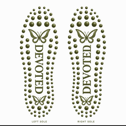 Devoted BR Grip Socks 🦋
