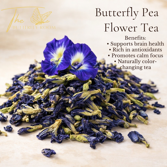 Blue Bloom – Butterfly Pea Flower Herbal Tea