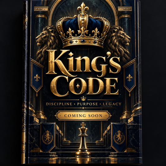 👑 King’s Code

Discipline • Purpose • Legacy

COMING SOON