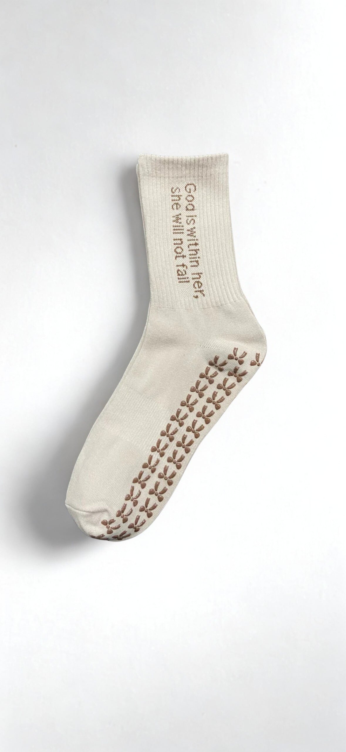 God Is Within Her™ Affirmation Socks