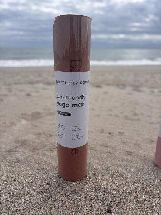 For With God Nothing Shall Be Impossible™ Eco Yoga Mat