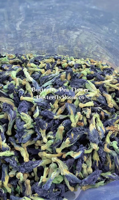 Blue Bloom – Butterfly Pea Flower Herbal Tea